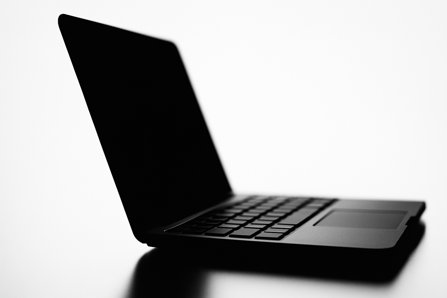 A laptop displaying the Northwind analytics interface